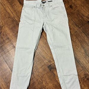 Michael Kors Gray Parker Slim Fit Pants